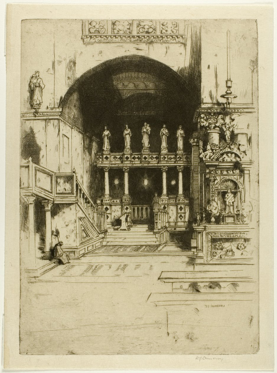 Sankt Markus, Nr. 3 von David Young Cameron