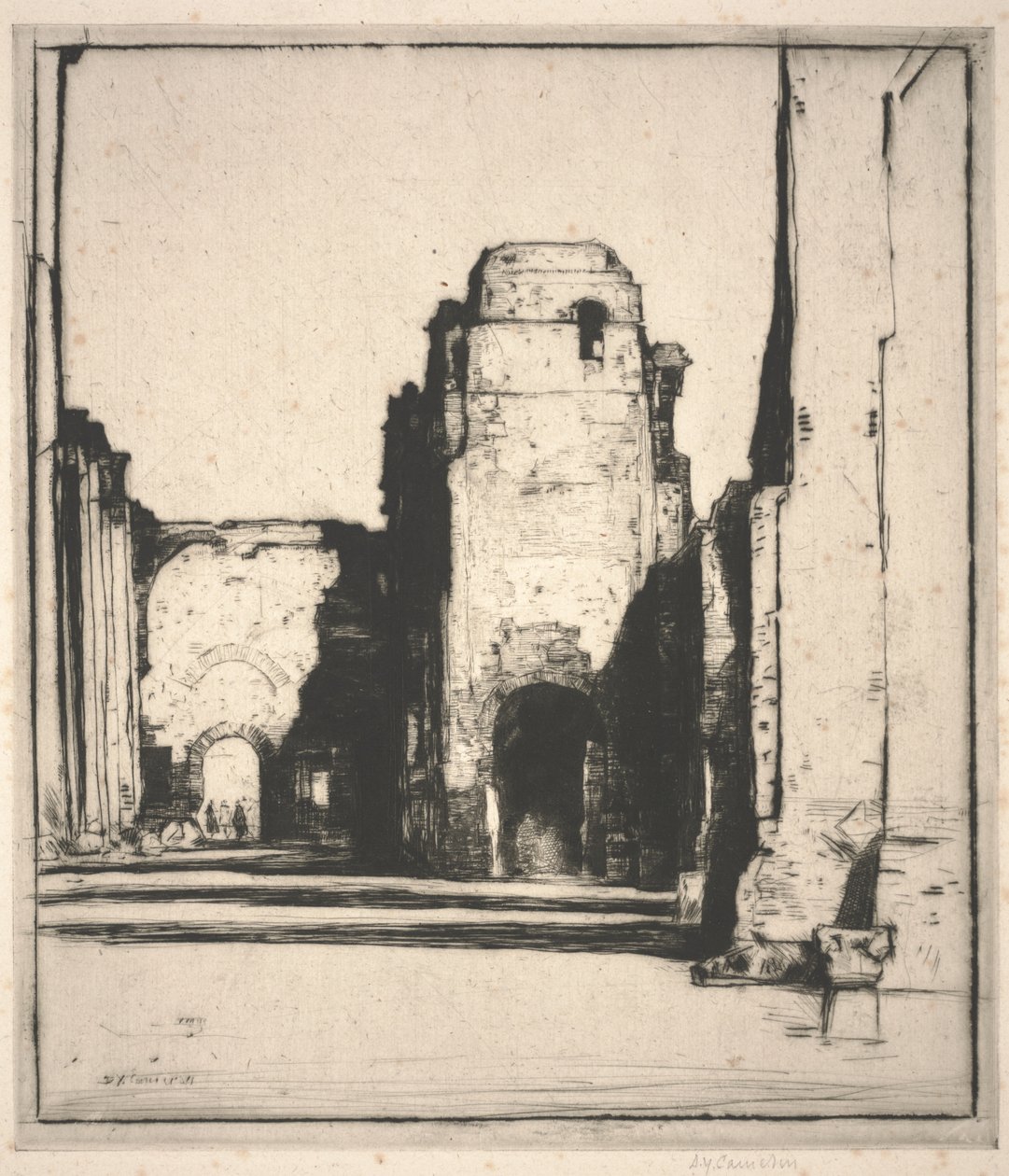 Tepidarium von David Young Cameron