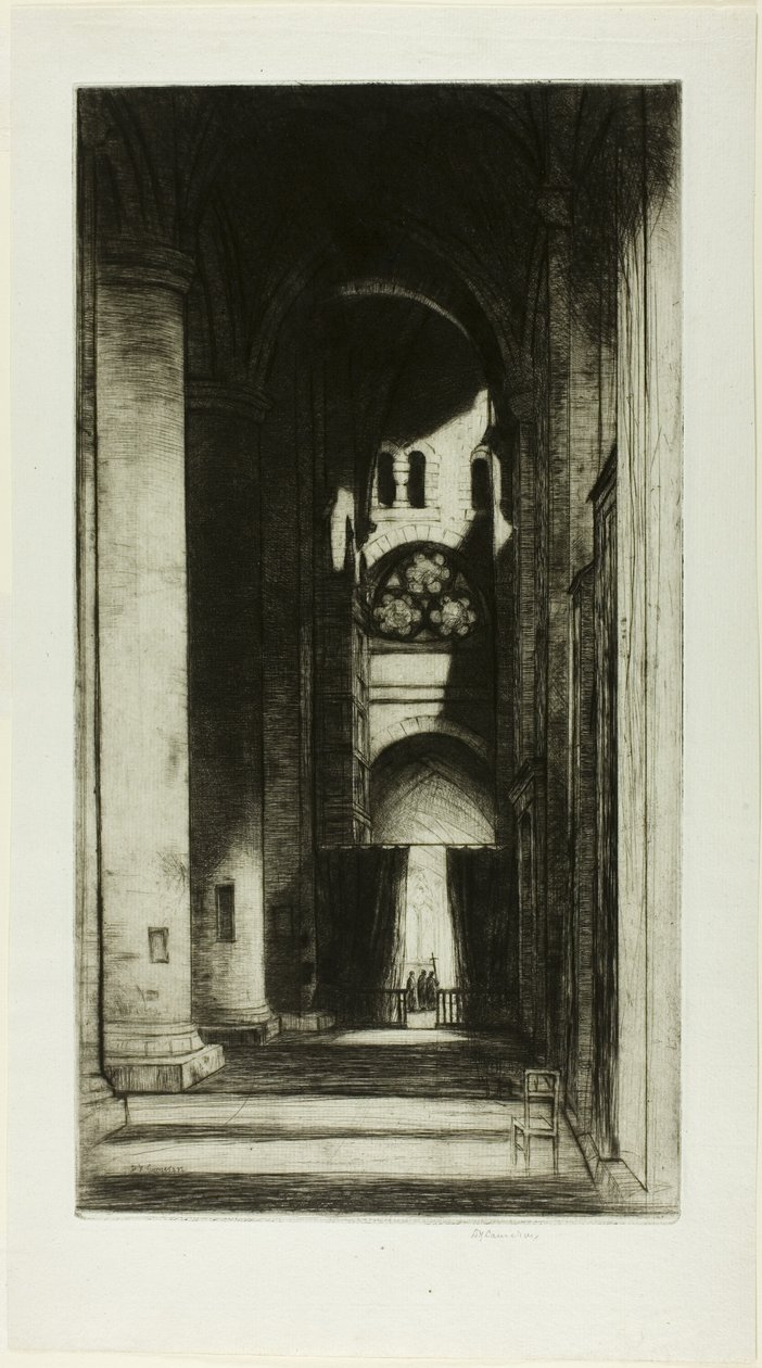 Tewkesbury Abbey von David Young Cameron