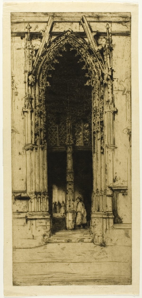 Die Nordveranda, Harfleur von David Young Cameron
