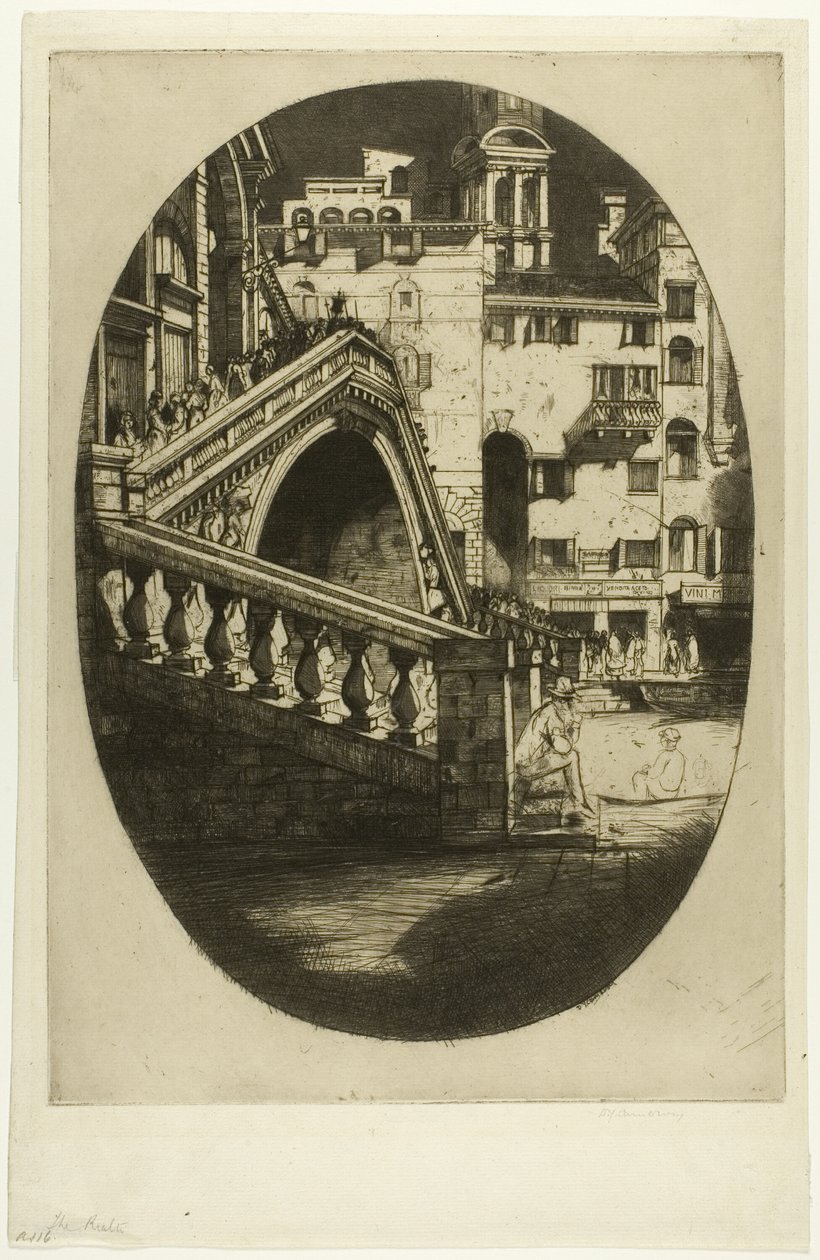 Der Rialto von David Young Cameron