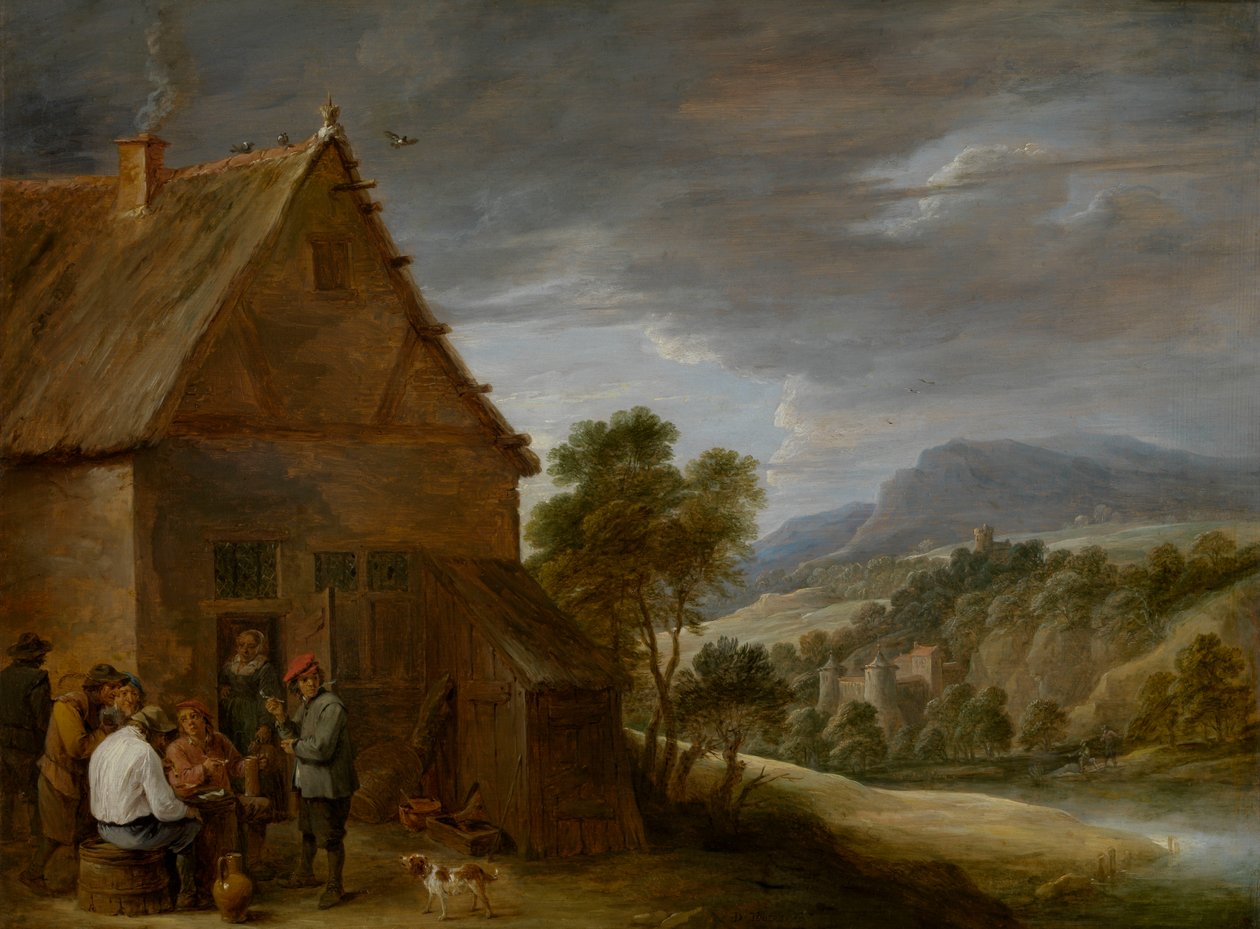 Tavernenszene von David Teniers the Younger