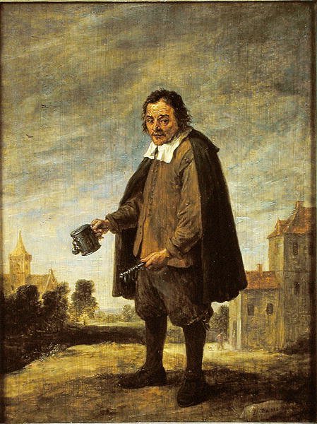 Der Sammler von David Teniers the Younger