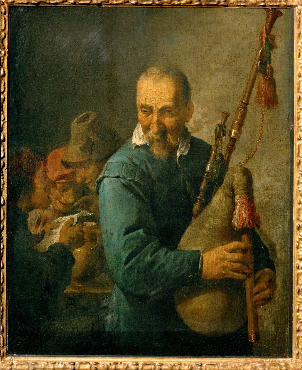 Der Dudelsackspieler von David the Younger Teniers