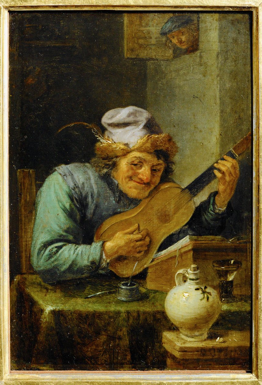 Der Gitarrenspieler von David the Younger Teniers