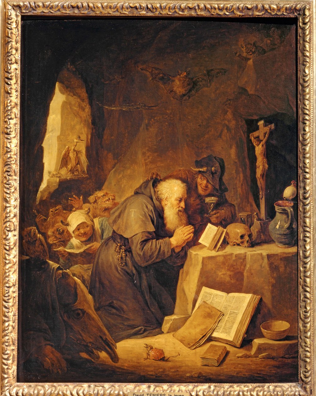 Die Versuchung des heiligen Antonius von David the Younger Teniers