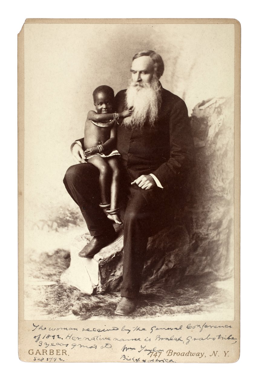 Bischof Taylor und Bralah, New York, 1892 von Davis Garber
