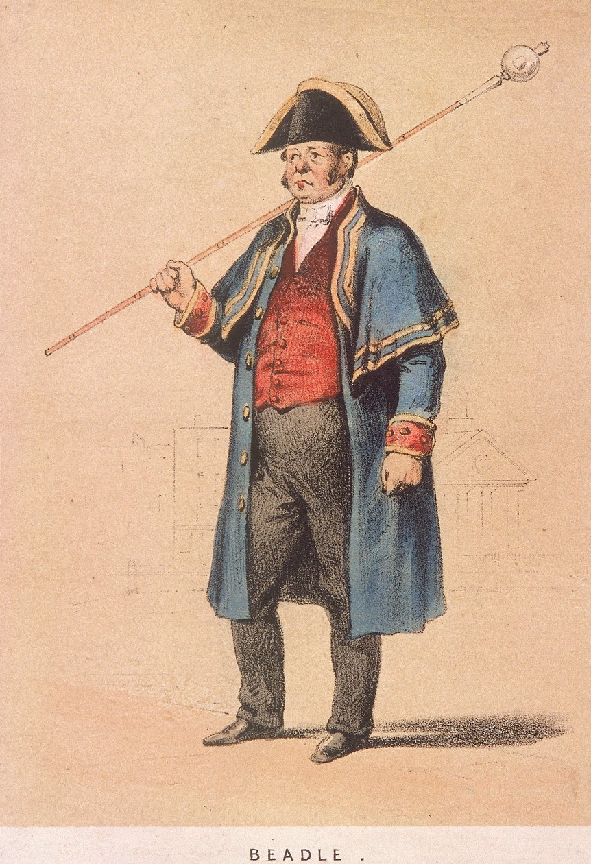 Ein Küster, 1855 von Day and Son