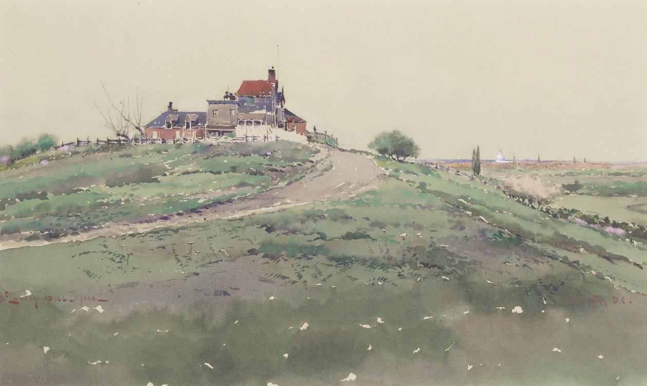Washington, D.C. von De Lancey Gill