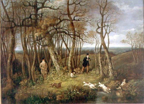 Schnepfenjagd von Dean I Wolstenholme