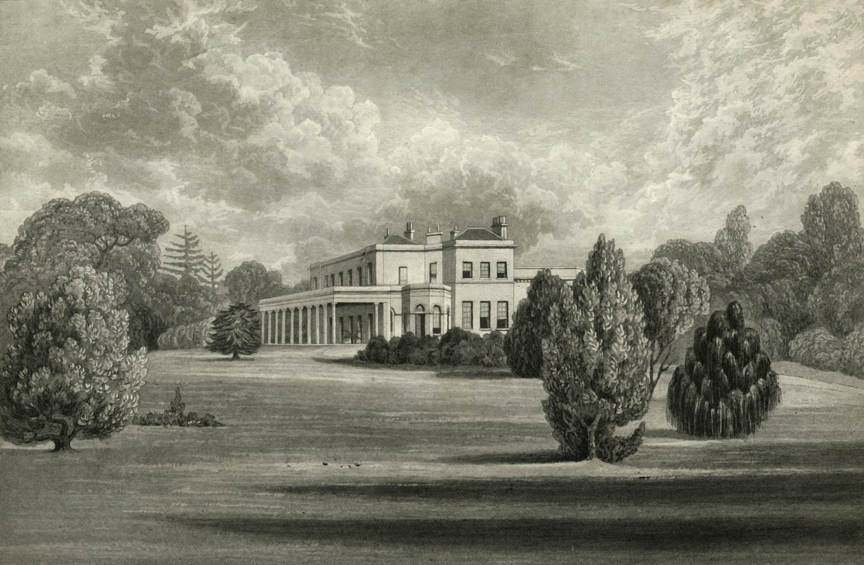 Walberton House, 1835 von Dean Wolstenholme