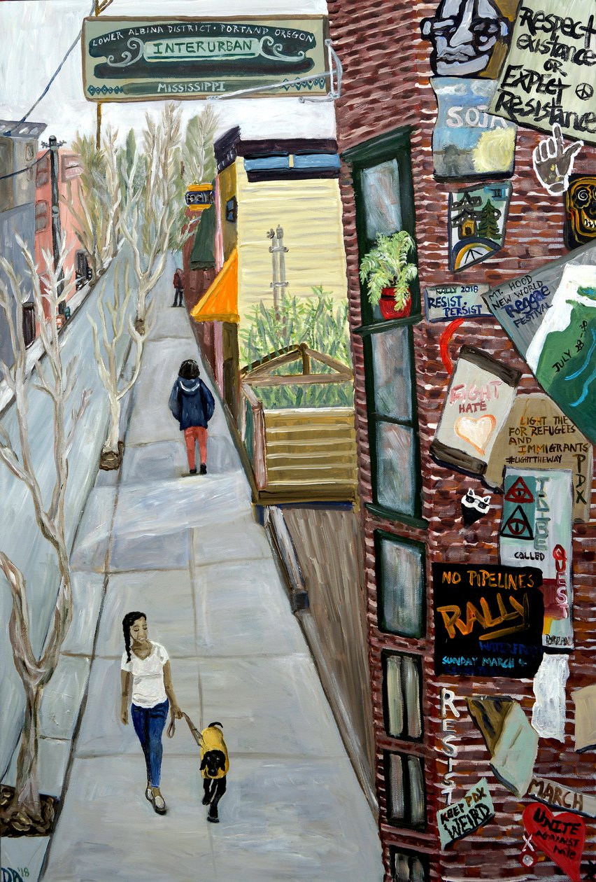 InterUrban, 2016 von Deborah Eve Alastra