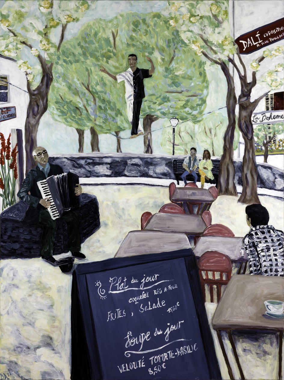 Montmartre von Deborah Eve Alastra