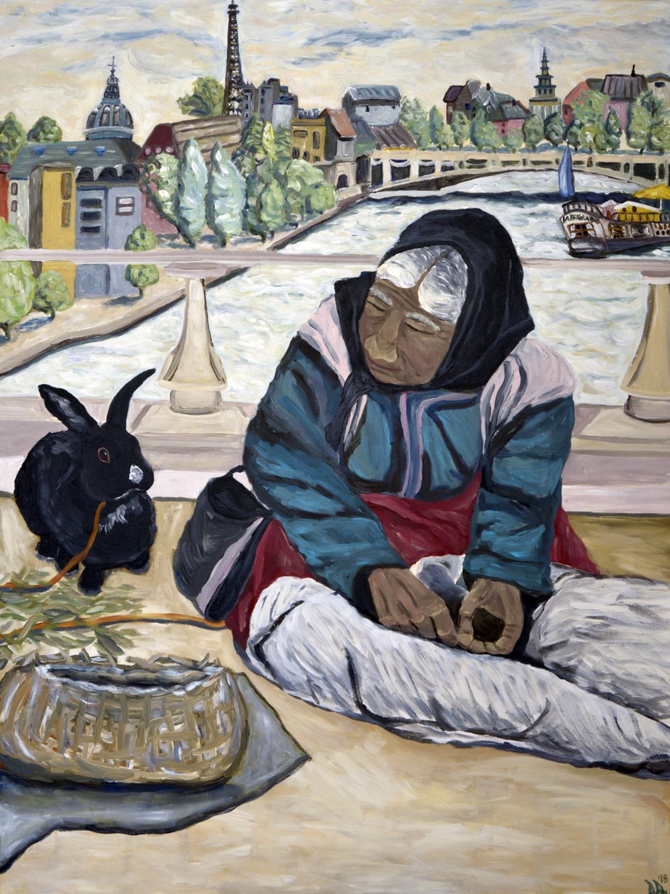 Pariser, 2017 von Deborah Eve Alastra