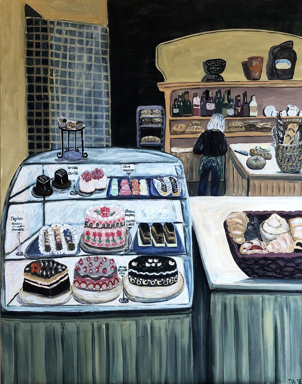Patisserie von Deborah Eve Alastra