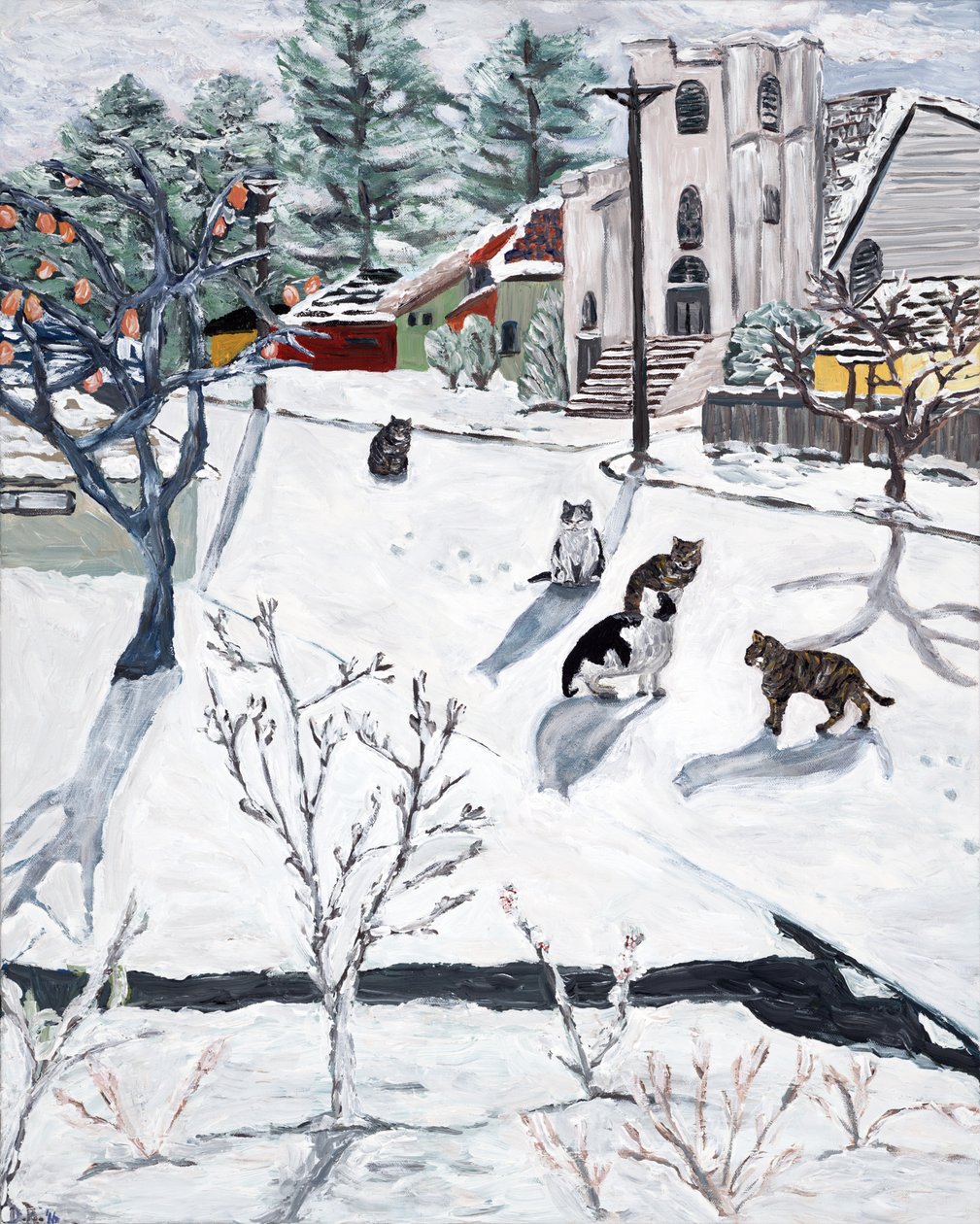 Winter, 2018 von Deborah Eve Alastra
