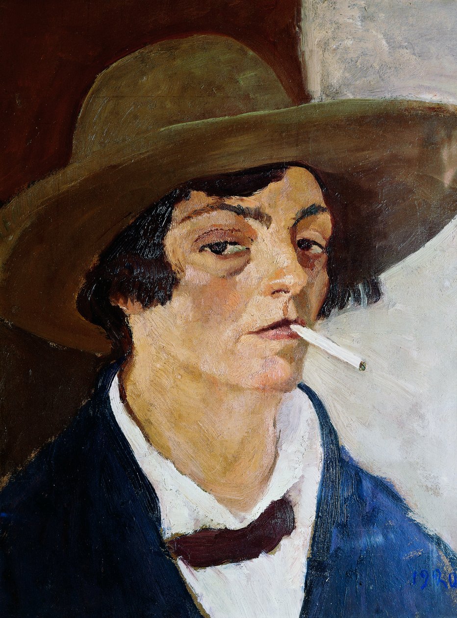 Selbstporträt von Deiva DeAngelis