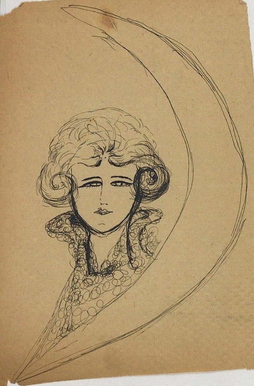 Selbstporträt von Delcourt