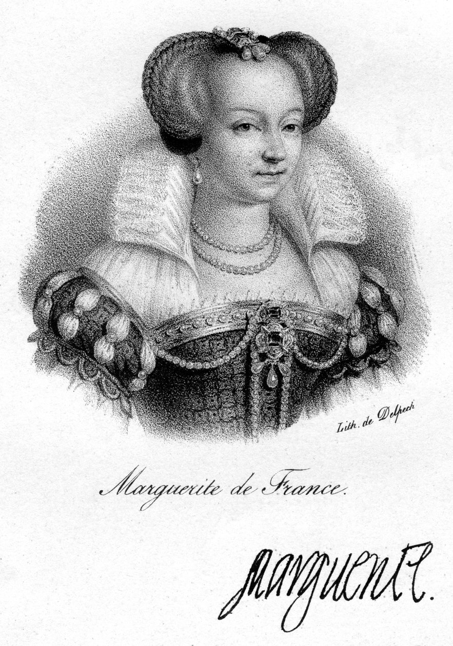Margarete von Frankreich von Delpech