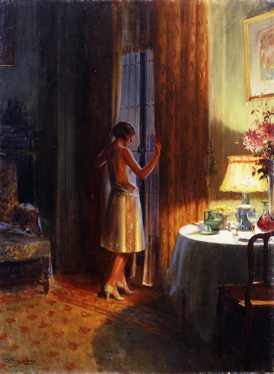 Die späte Ankunft von Delphin Enjolras