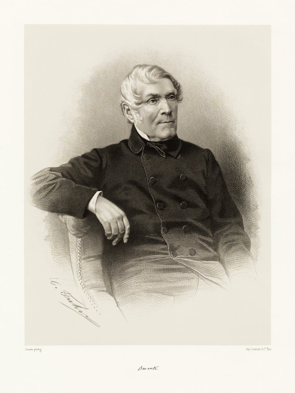Amable Guillaume Prosper Brugière, Baron de Barante von Demee