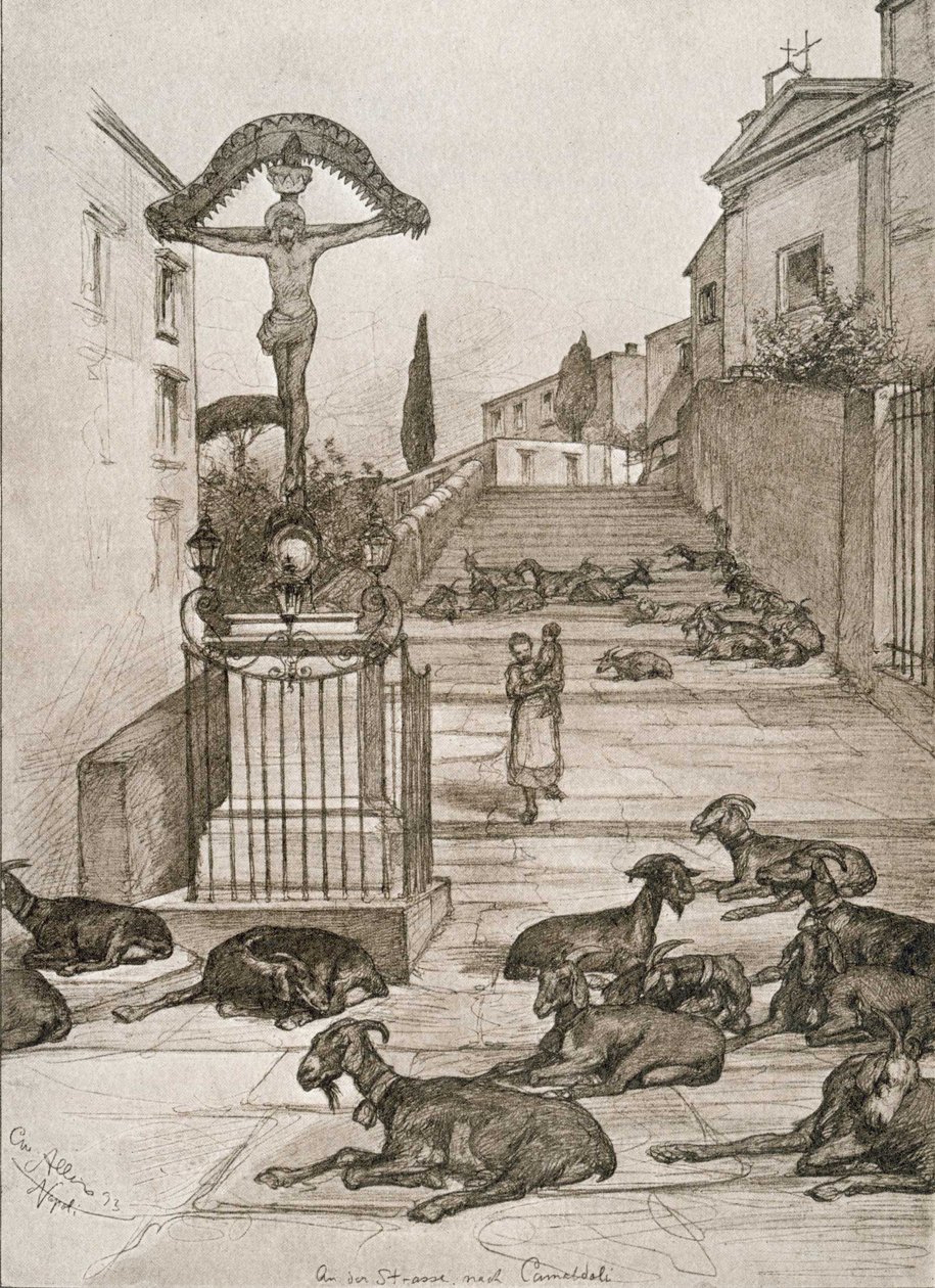 Das schöne Neapel von Denghiù Comm