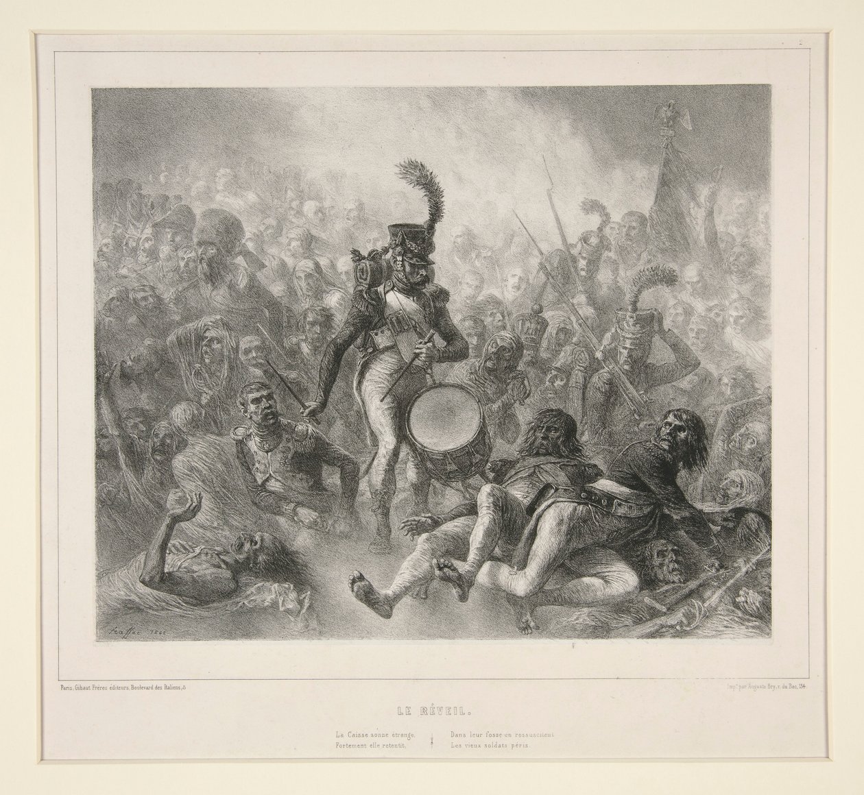 Das Erwachen von Denis Auguste Marie Raffet