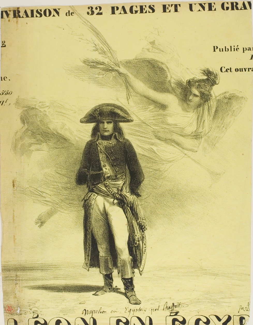 Napoleon in Ägypten von Denis Auguste Marie Raffet
