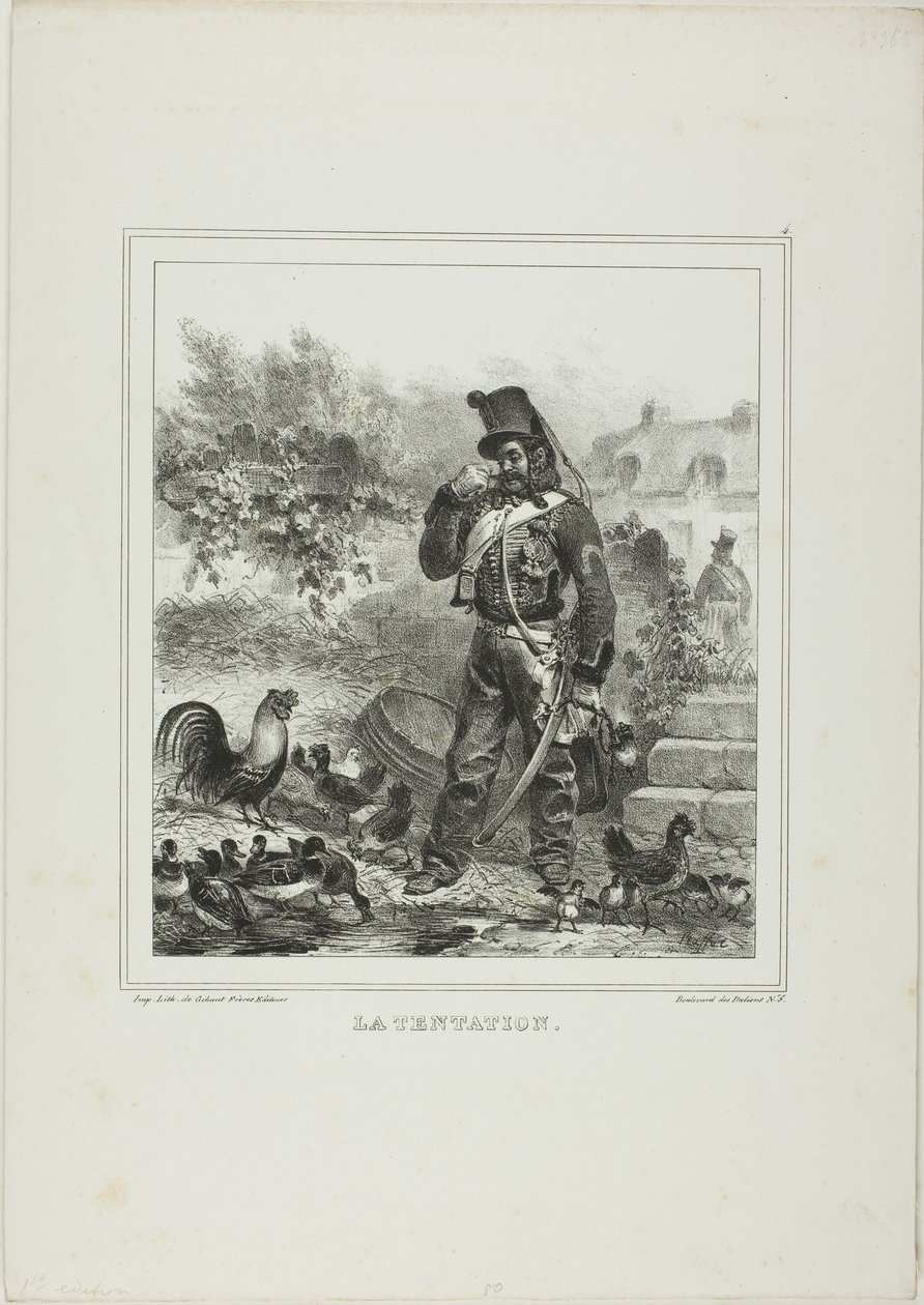 Versuchung von Denis Auguste Marie Raffet