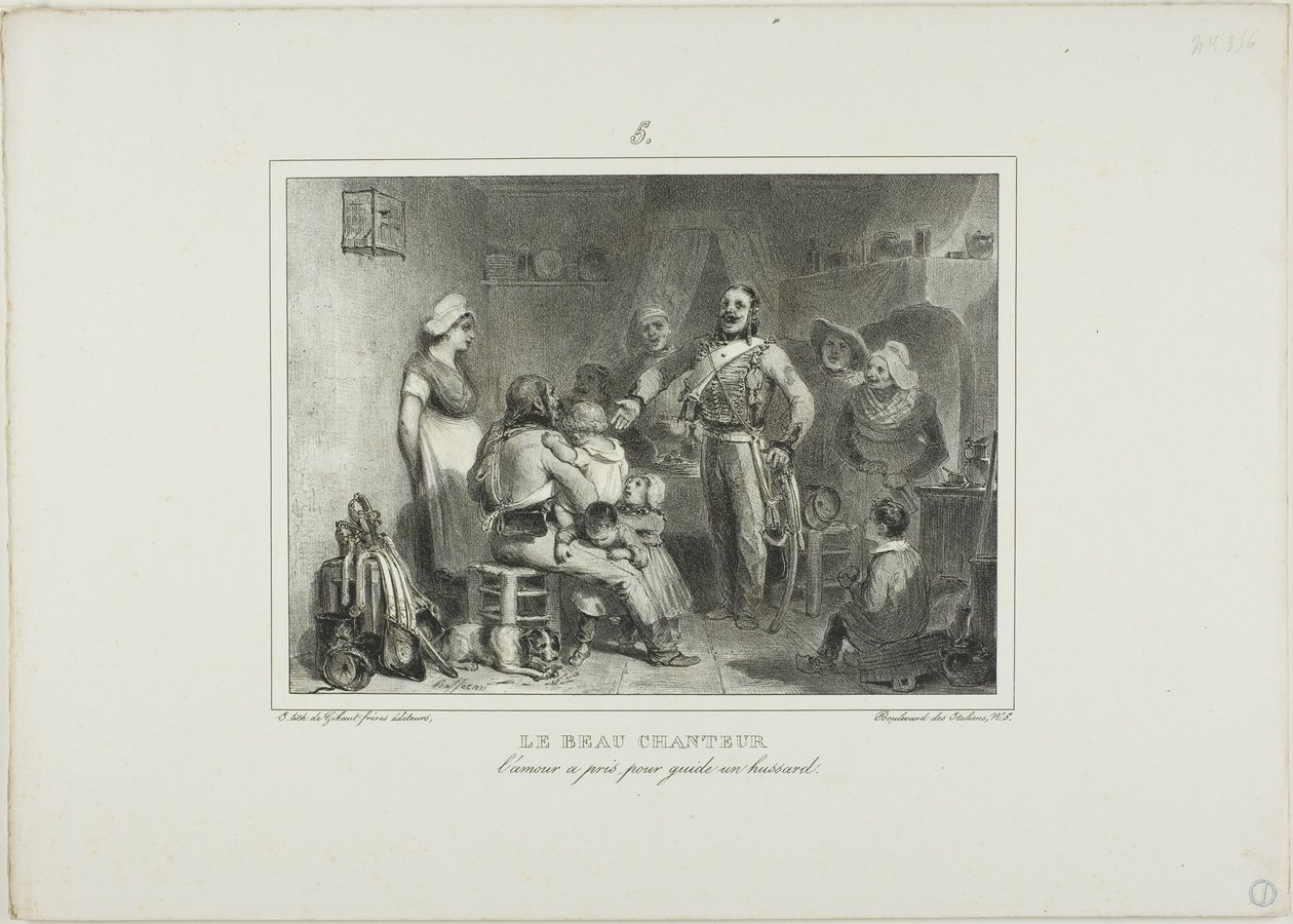 Der beste Sänger von Denis Auguste Marie Raffet