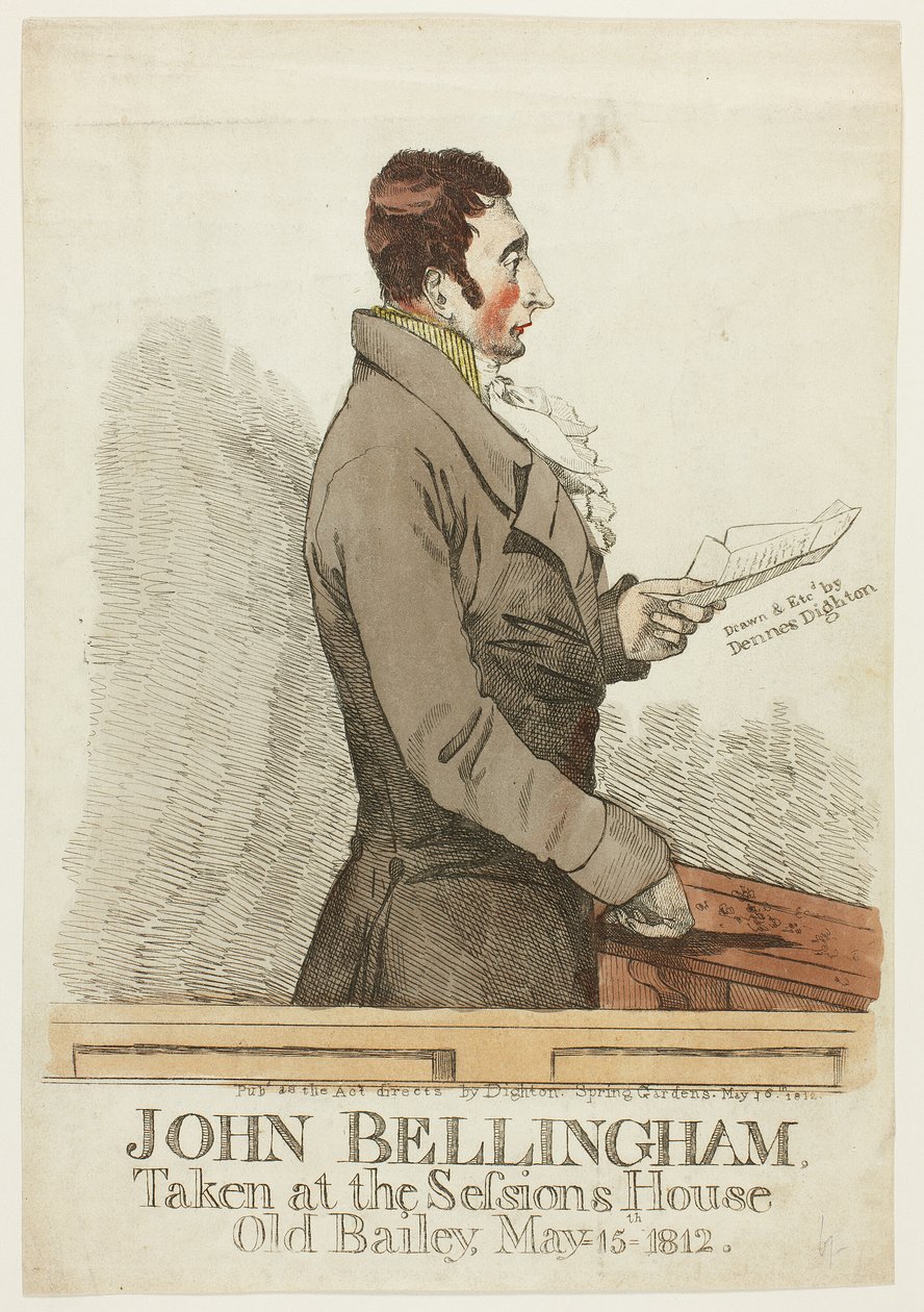 John Bellingham von Denis Dighton