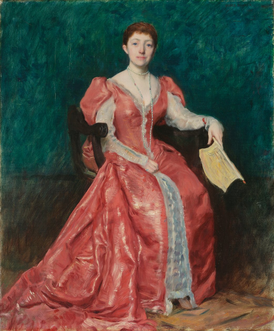 Isabella Stewart Gardner von Dennis Miller Bunker