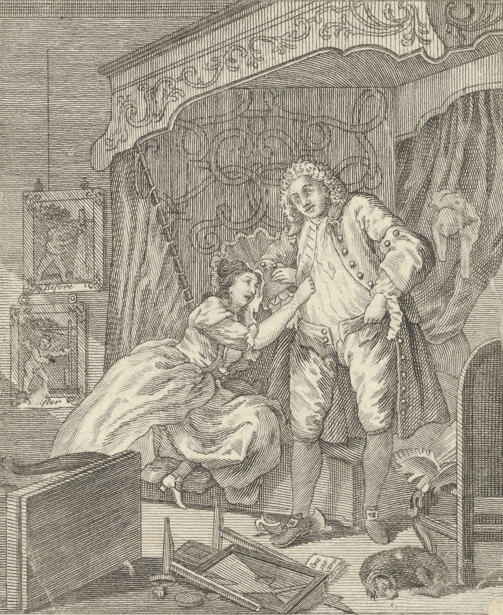 Nach, 1790-1810 von Dent