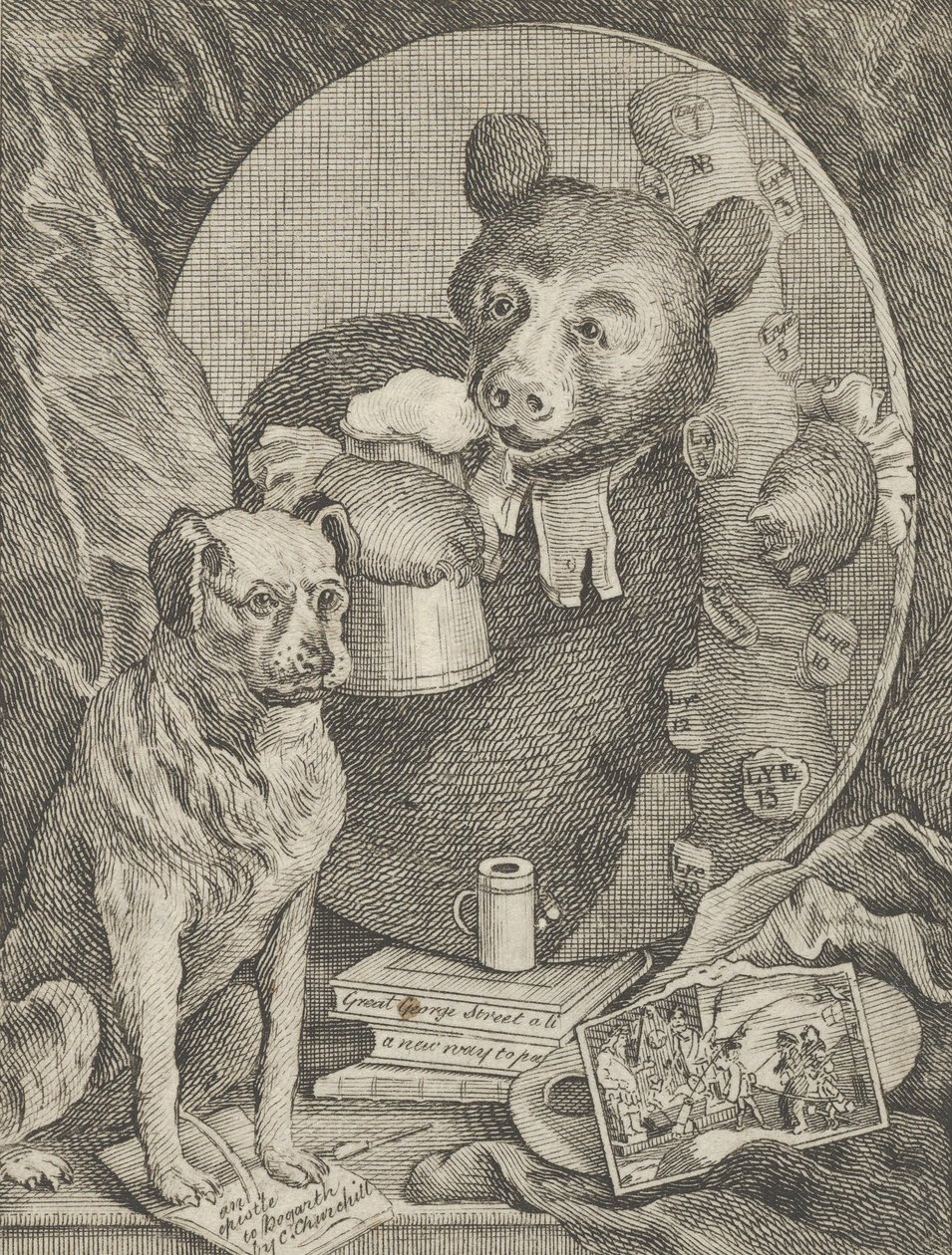 Der Schläger, ca. 1800 von Dent