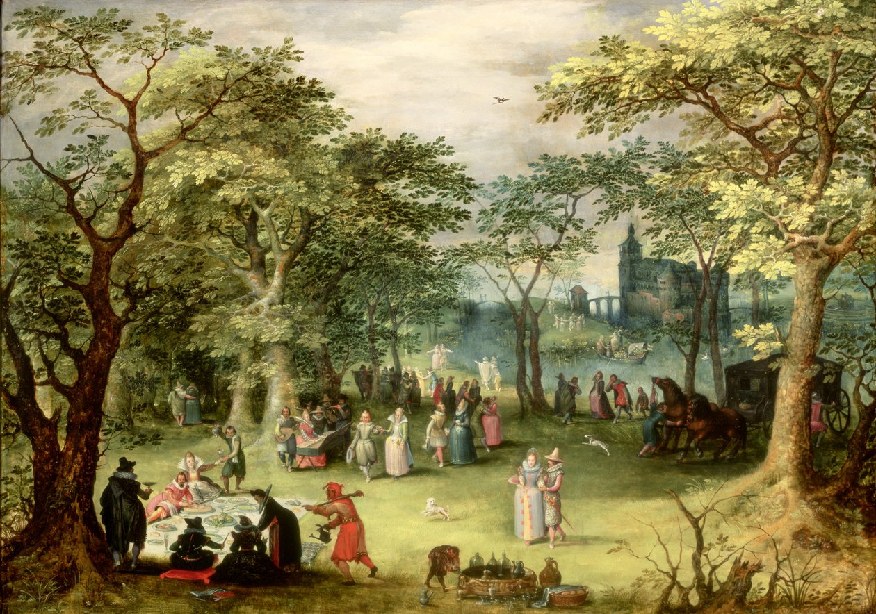 Landschaft mit 