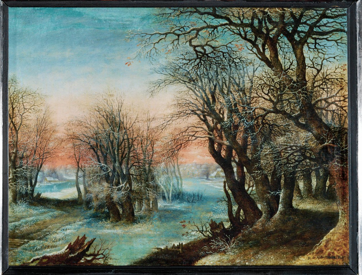 Winterlandschaft von Denys van Alsloot