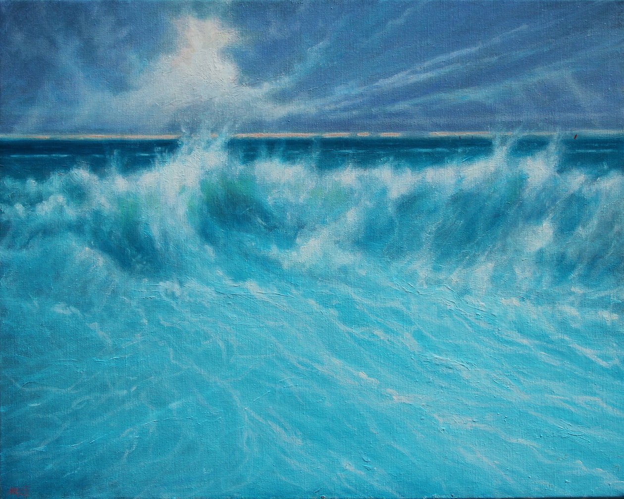 Atlantikküste von Derek Hare