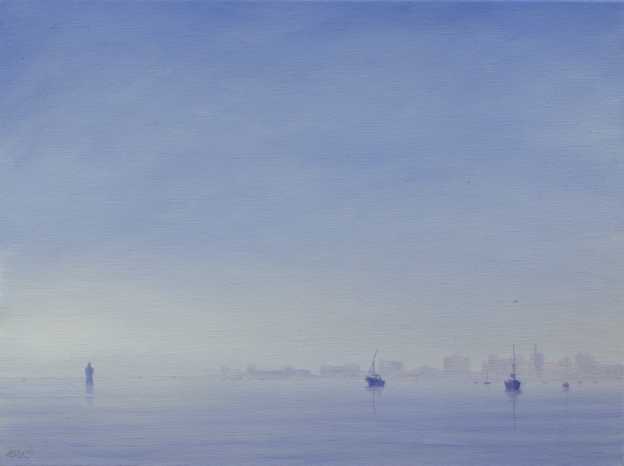 Mumbai Hafen von Derek Hare