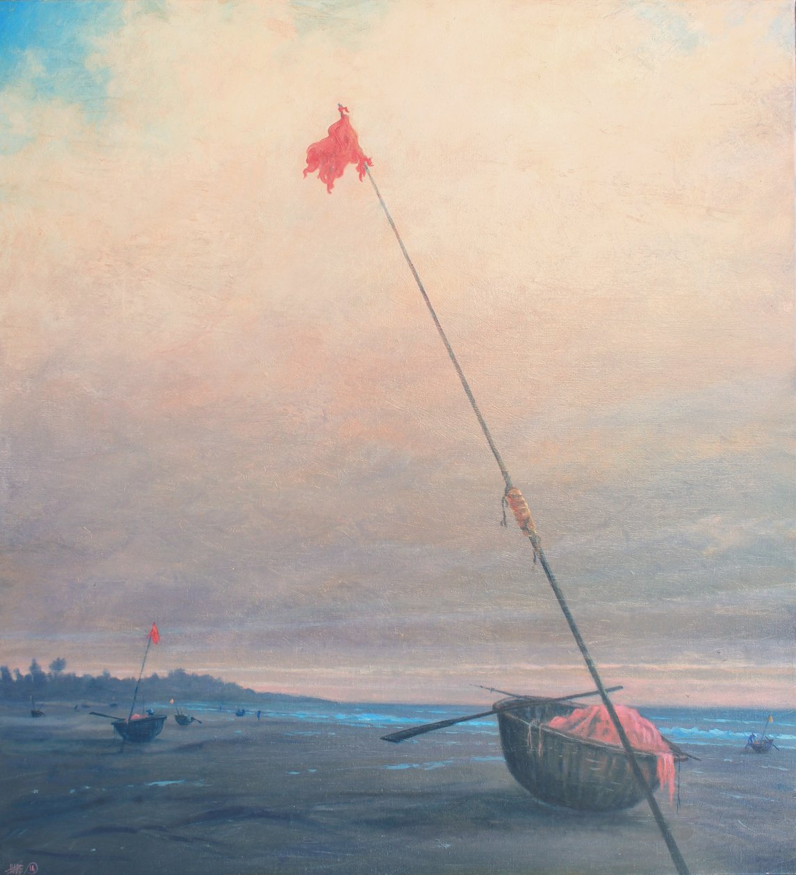 Vietnamesische Fischerkorakel von Derek Hare