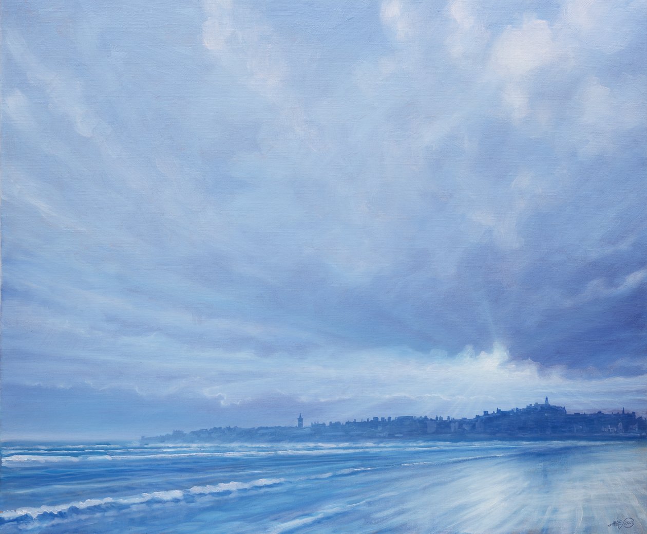 Blick auf St. Andrews von Derek Hare