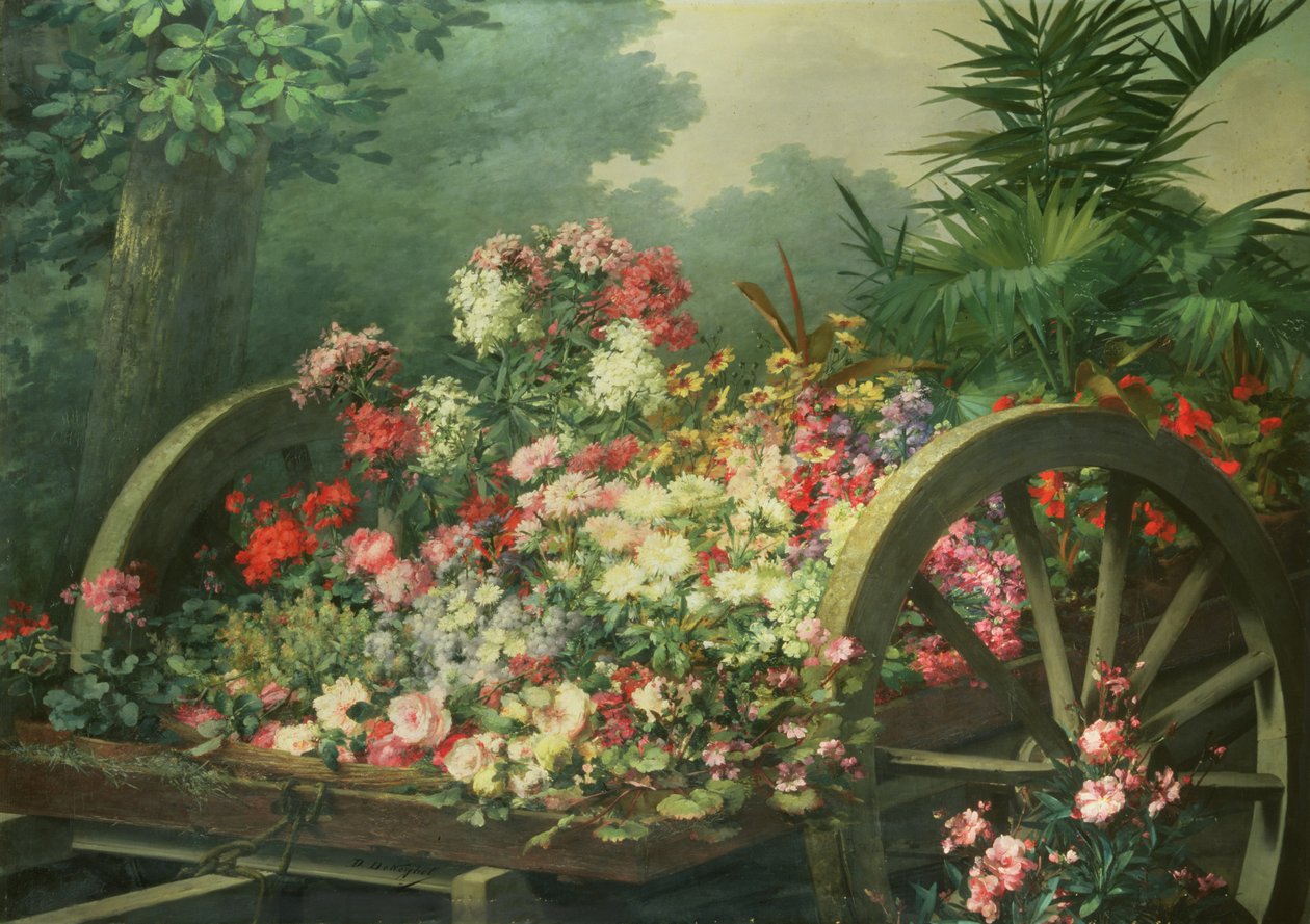 Der Blumenwagen von Desire de Keghel