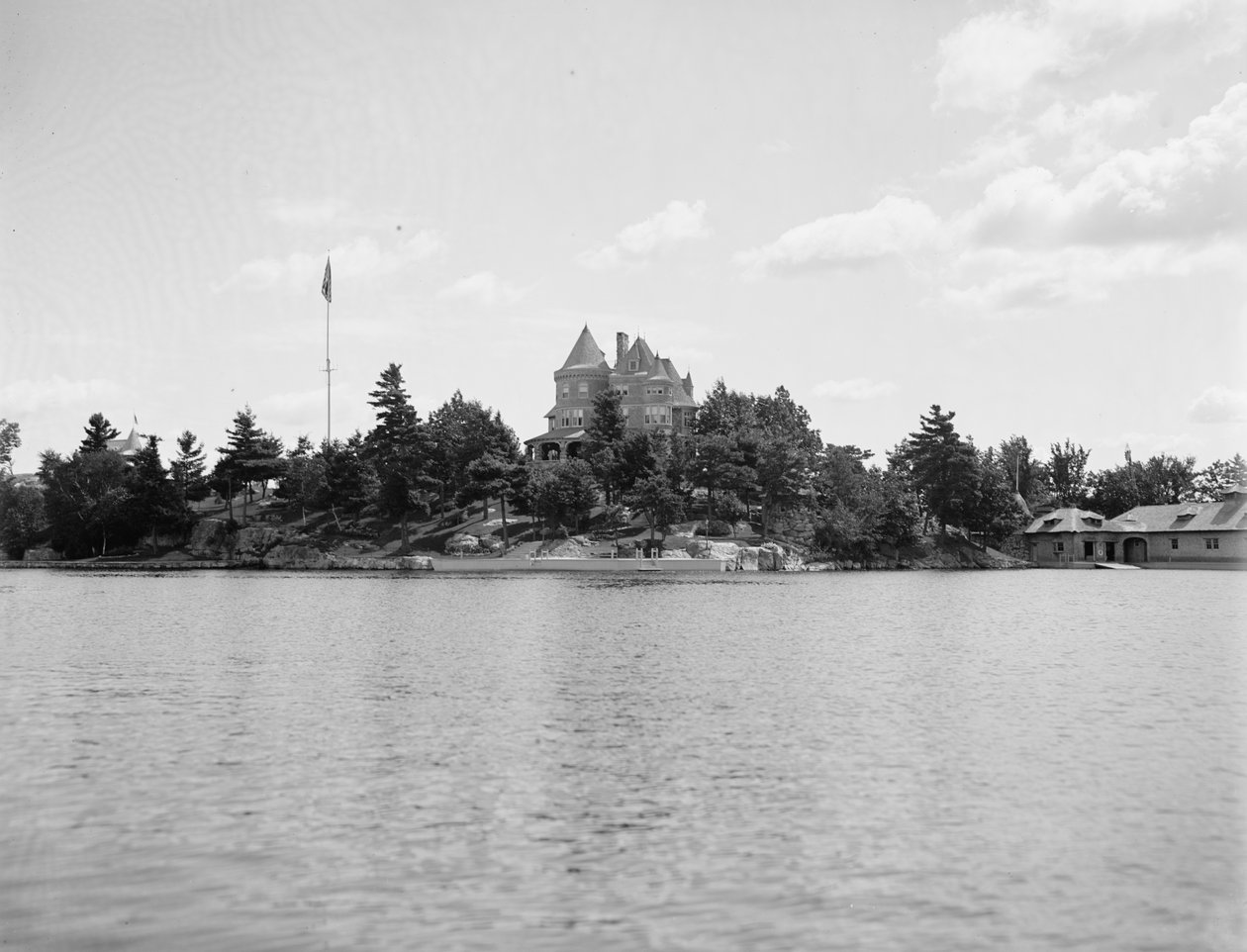 Neh Mahbin, Thousand Islands, N.Y., ca. 1900-20 von Detroit Publishing Co.