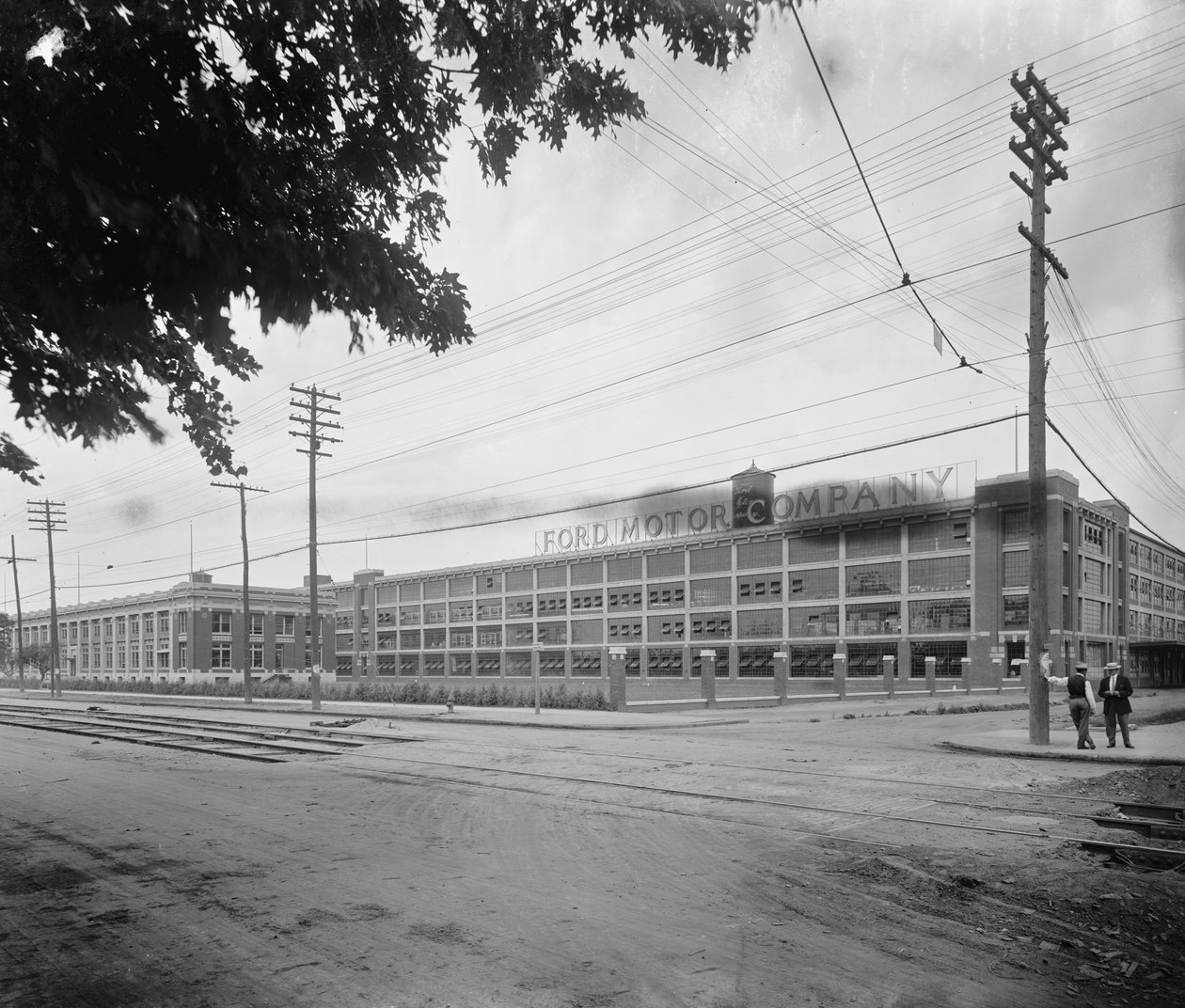Ford Motor Company, Detroit von Detroit Publishing Co.