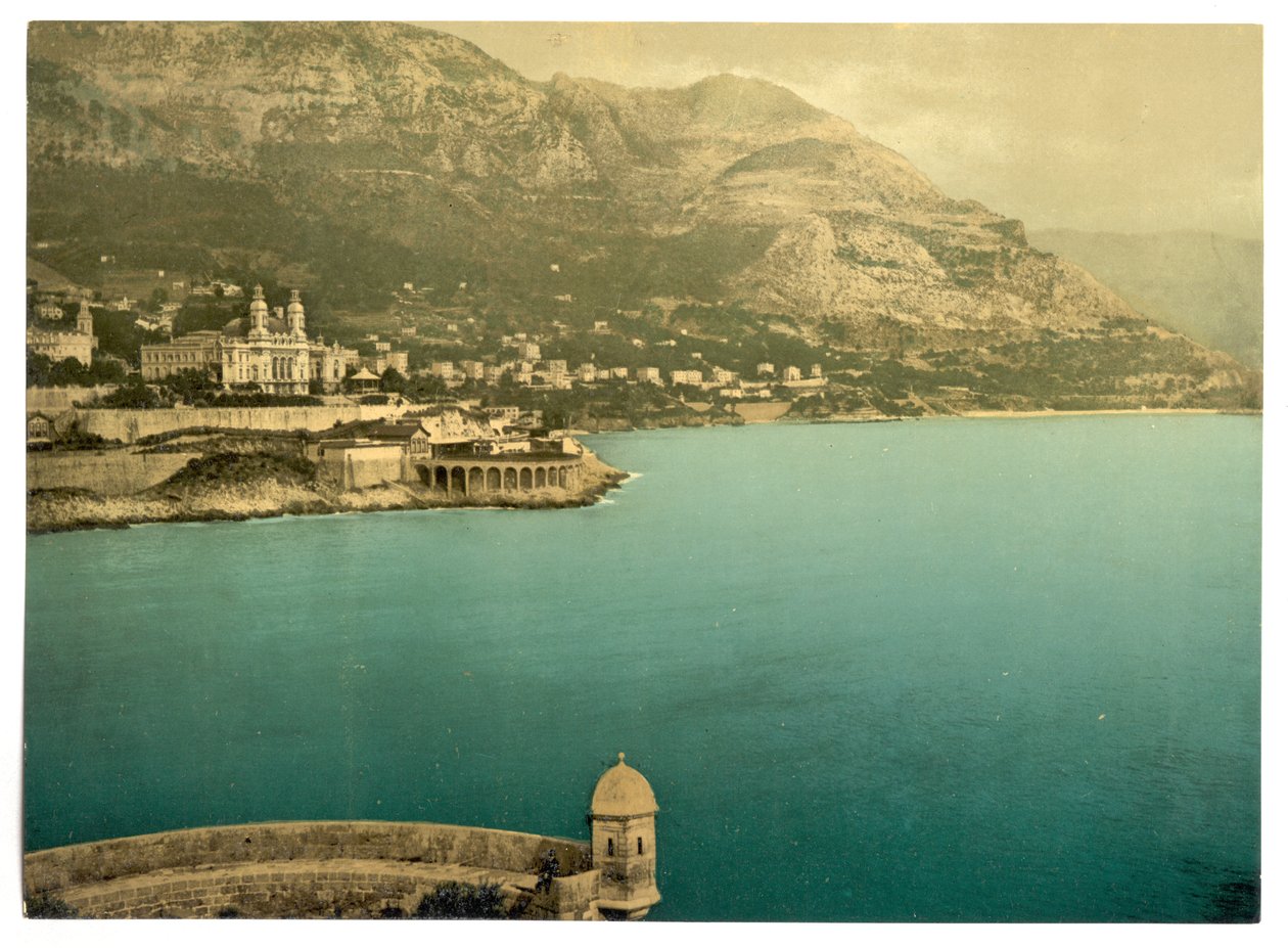 Monte Carlo und Cap Martin, Riviera von Detroit Publishing Co.