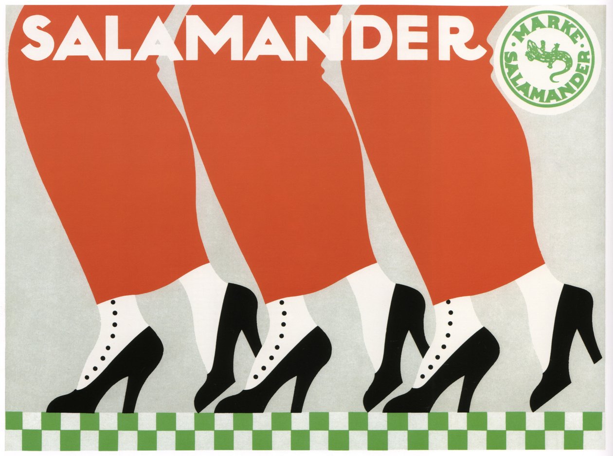 Salamander Schuhe, 1912 von Deutsch