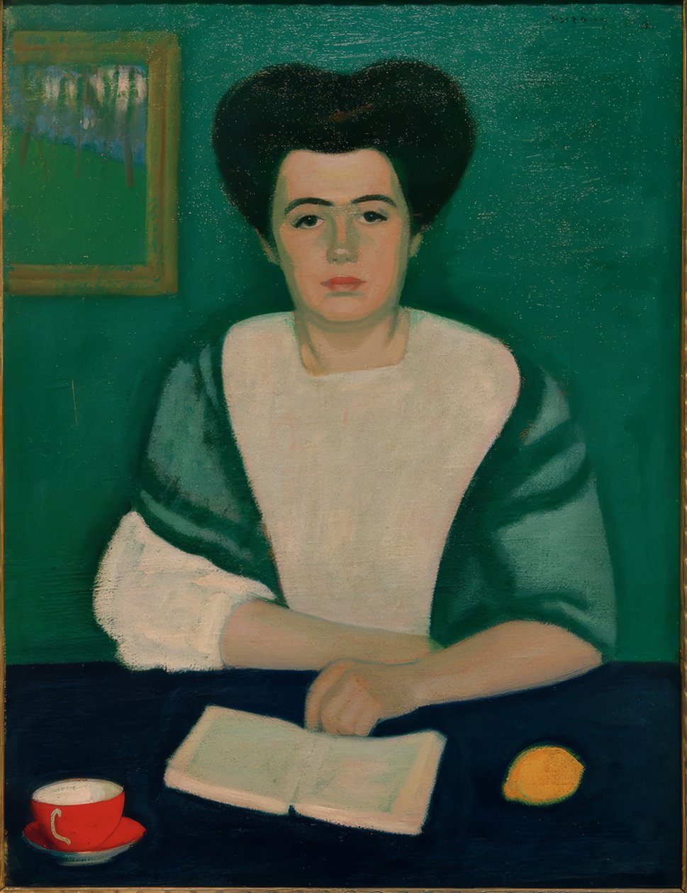 Bildnis von Irén Jakab von Dezso Czigany