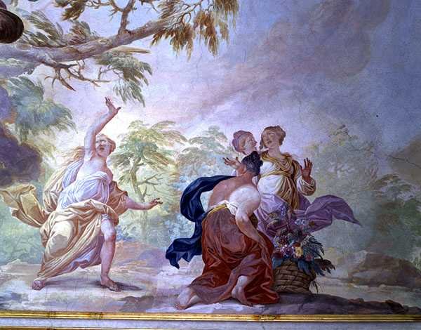 Mythologische Szene von Diacinto (attr.) Fabbroni