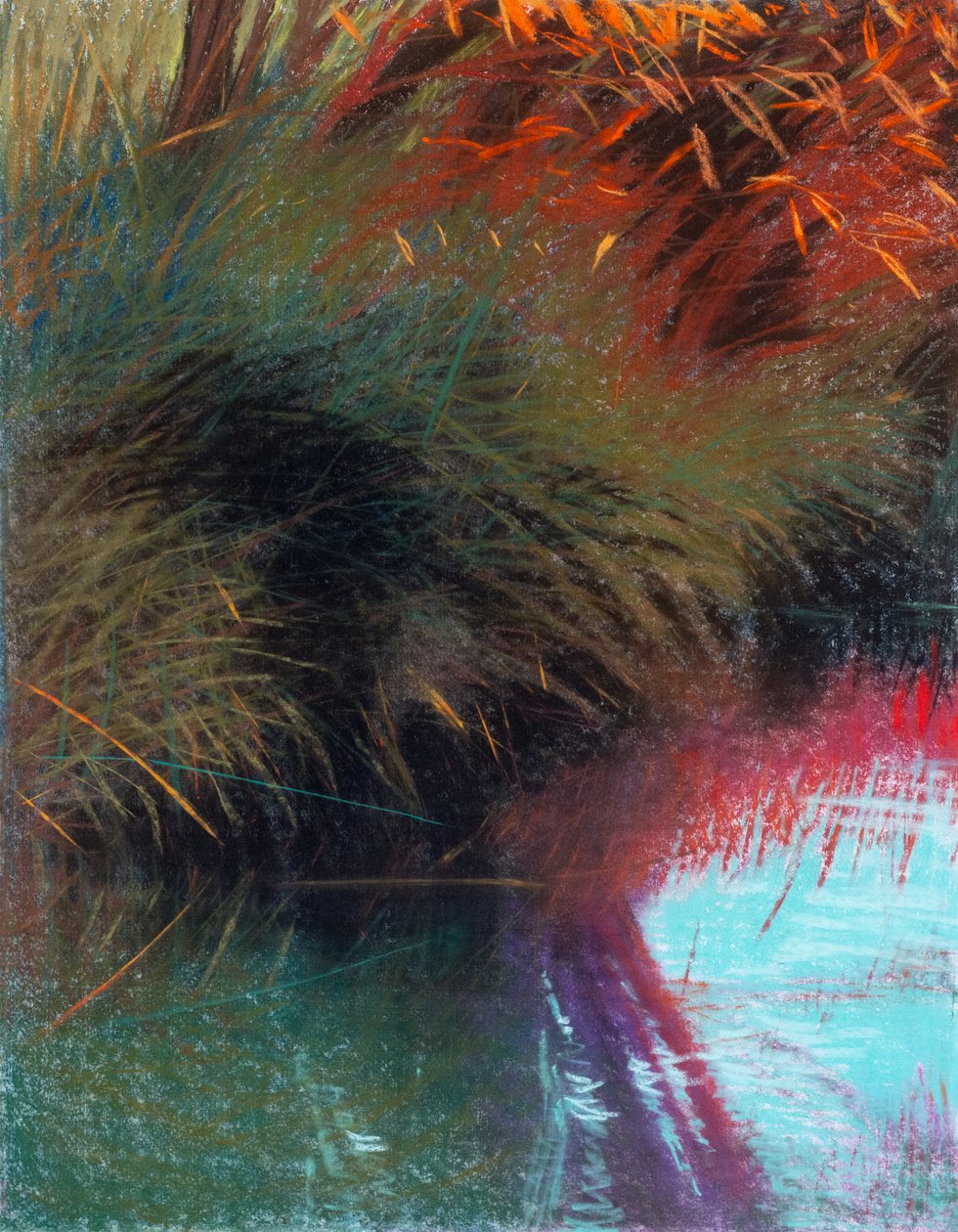 Rote Weide 1b, 2021 von Diana Jahns