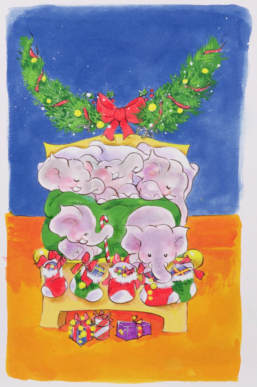 Weihnachtsmorgen von Diane Matthes
