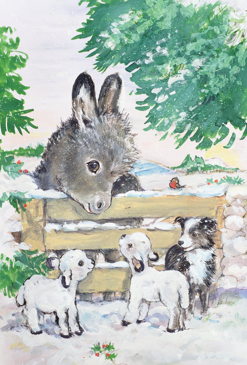 Hof-Freunde, 1996 von Diane Matthes